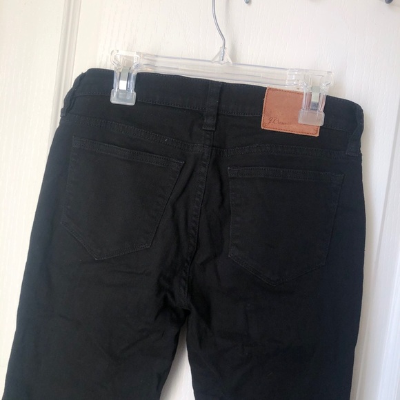 J.Crew black Toothpick jeans - Picture 5 of 6